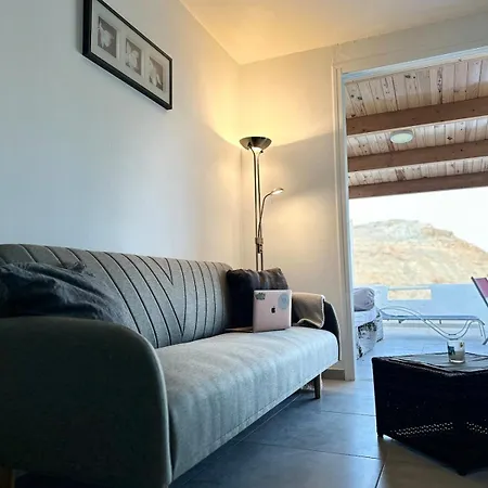 Apartman Exclusive Flat With Panoramic Terrace & Ocean View Mogán